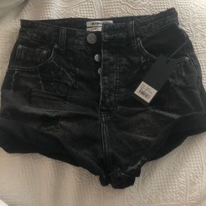 One teaspoon high waisted bandits size 25